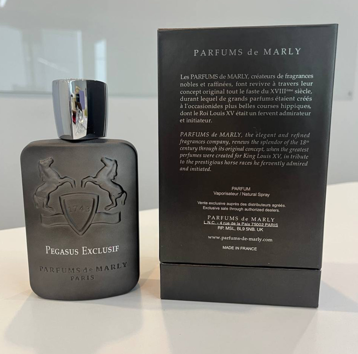 Parfums de Marly Pegasus Exclusif Parfum (75ml) – 100% Authentic | Men’s Perfume