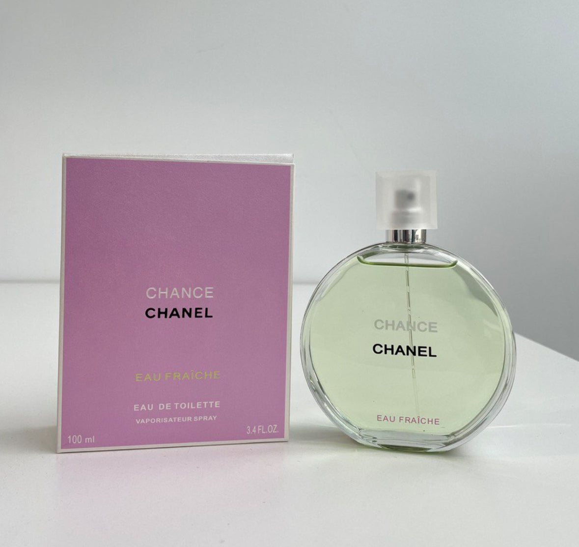 Chance Chanel Eau Fraiche EDT 100ml - 100% Authentic | Women Perfume