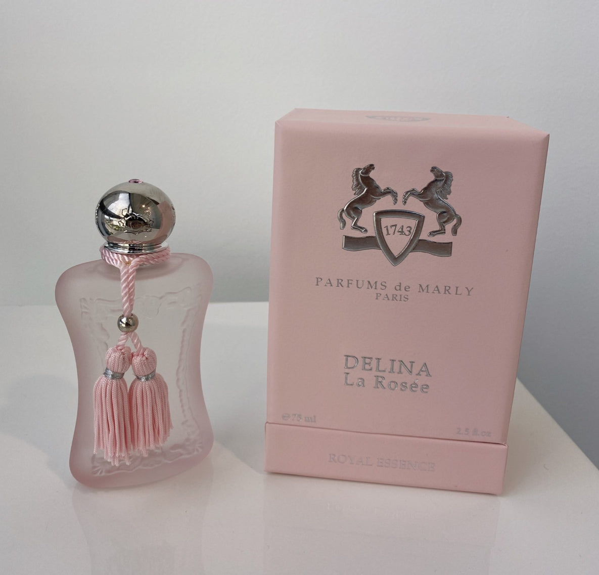 Parfums de Marly Delina La Rosée Eau de Parfum (75ml) – 100% Authentic | Women’s Perfume