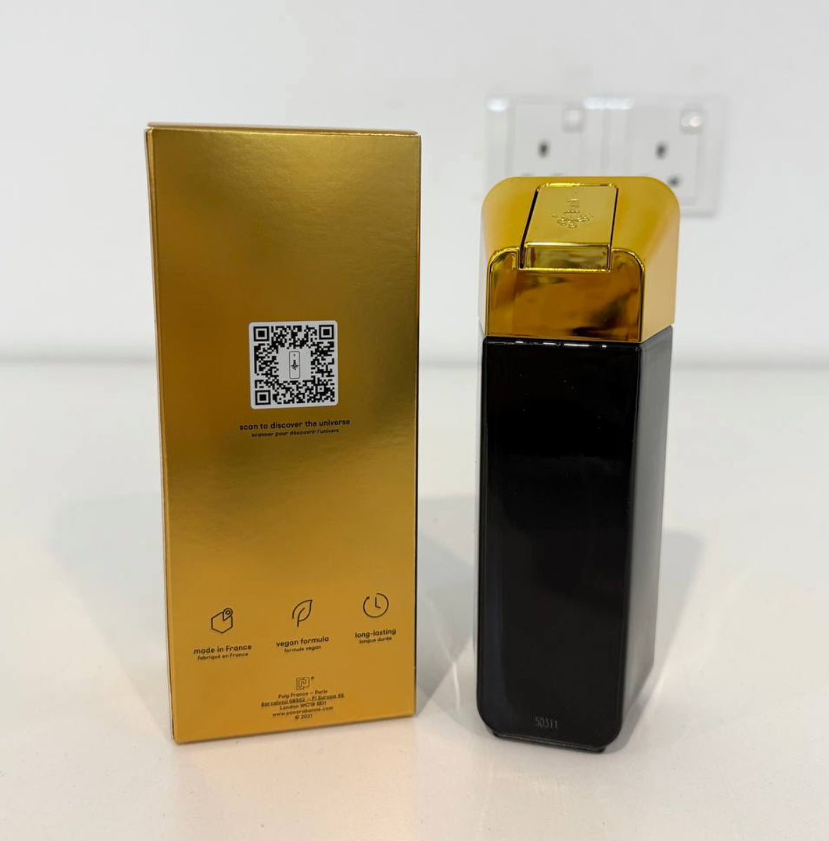 Paco Rabbane 1 Million Parfum 100ml - 100% Authentic | Men Perfume