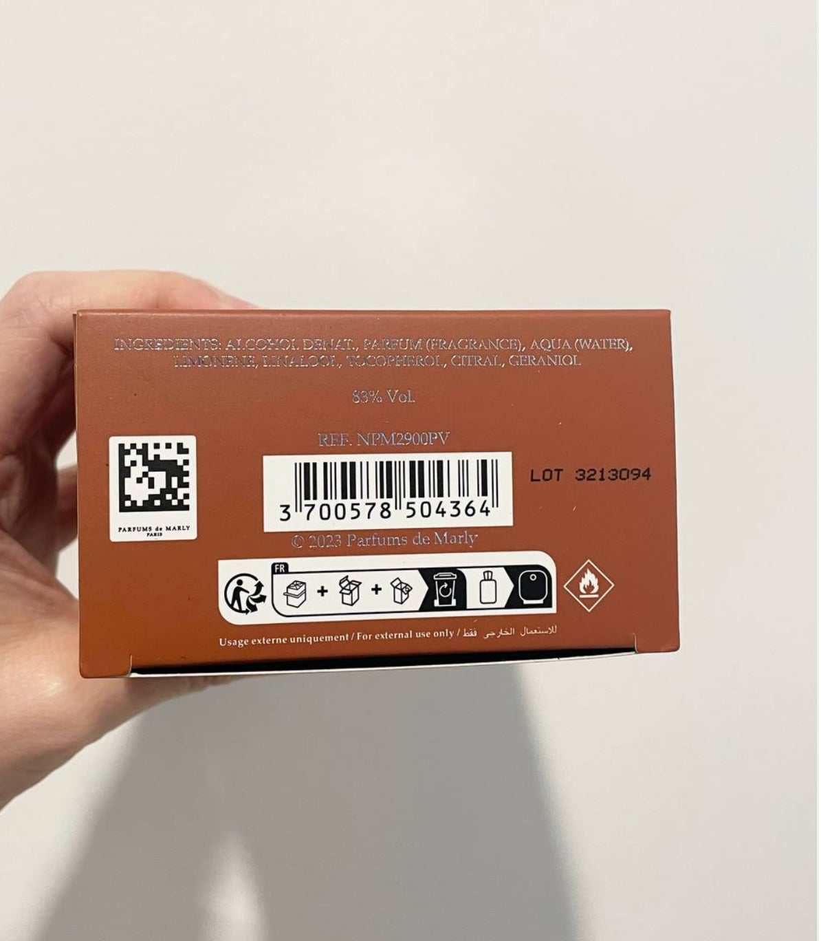 Parfum De Marly Althair EDP 125ml - 100% Authentic - Men Perfume