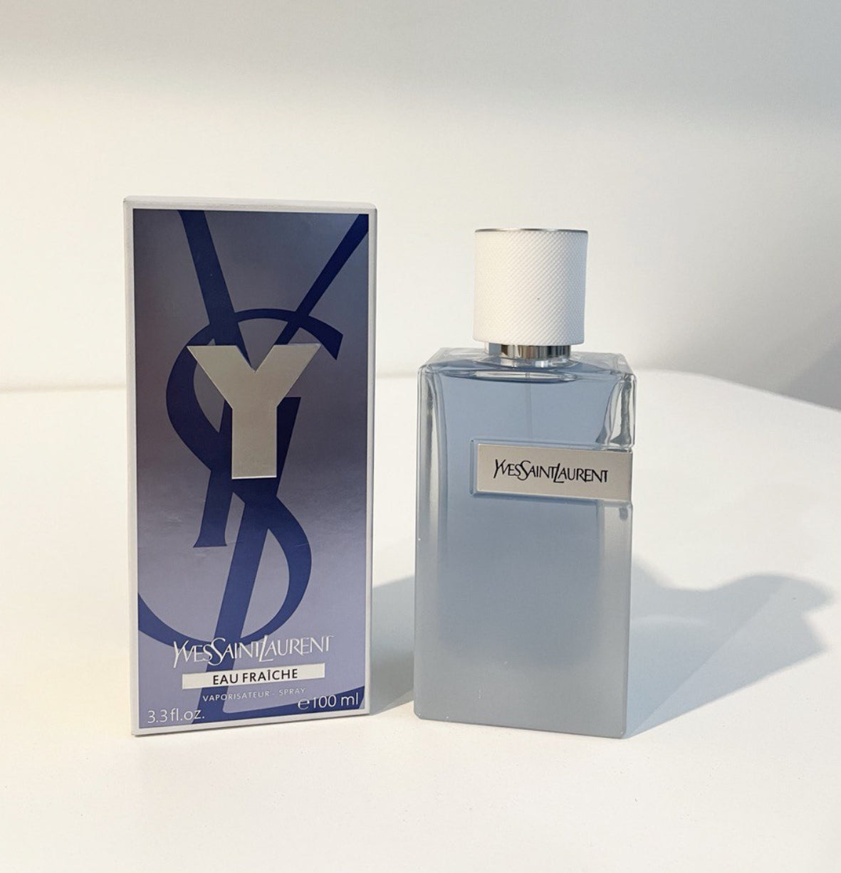 YSL Y Eau Fraiche 100ml - 100% Authentic | Men Perfume