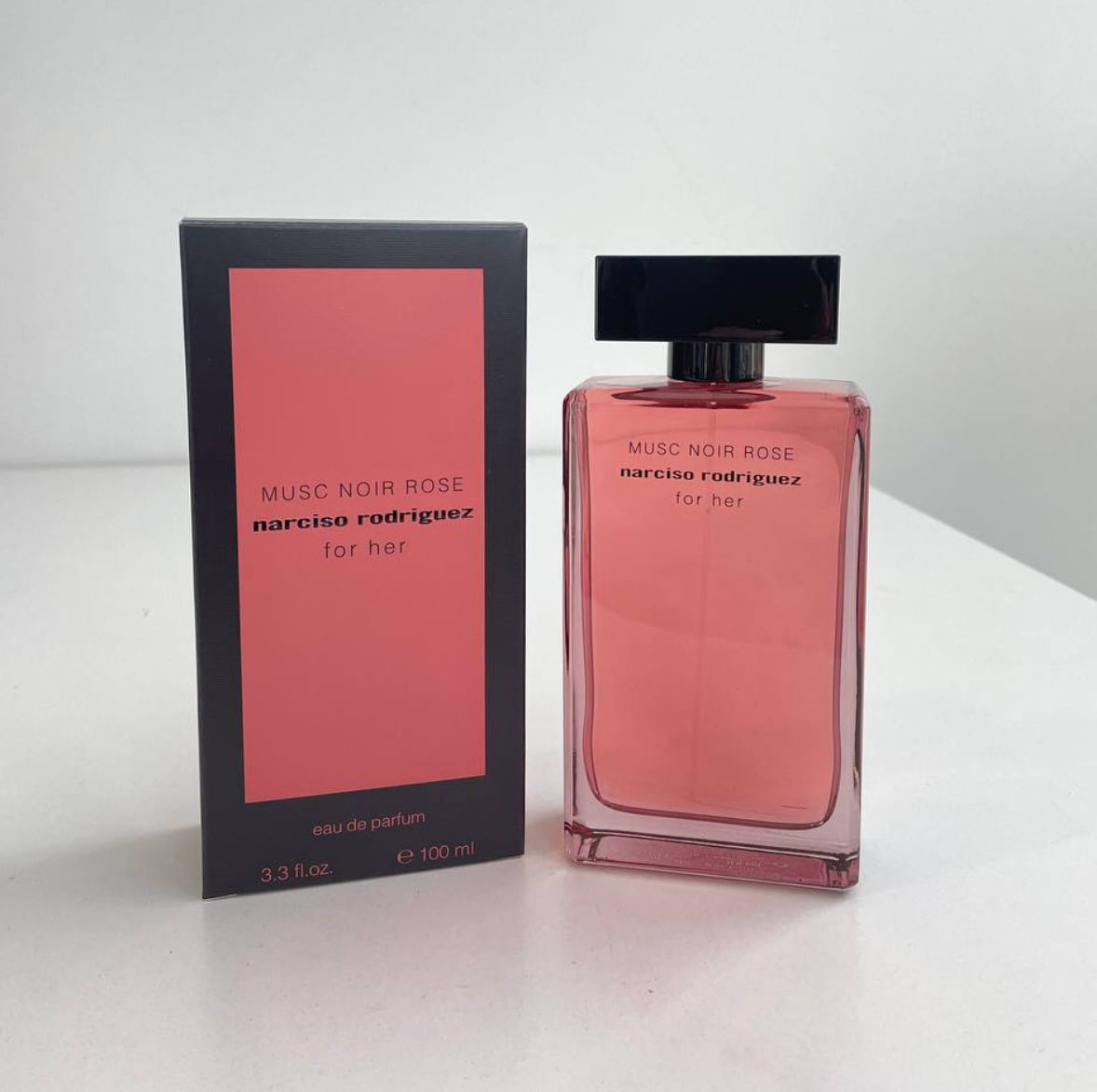 Narciso Rodriguez Music Noir Rose For Her EDP 100ml - 100% Authentic | Women Perfume