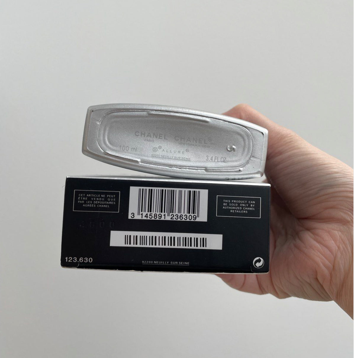 Chanel Allure Homme Sport EDT 100ml- 100% Authentic | Men Perfume