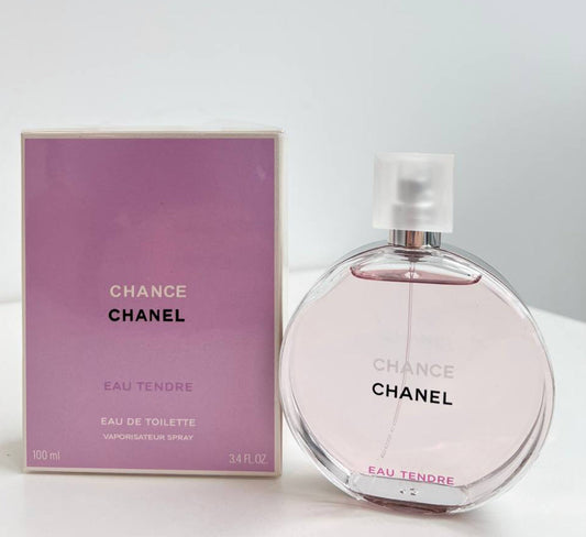 Chance Chanel Eau Tendre EDT 100ml - 100% Authentic | Women Perfume