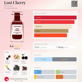Tom Ford Lost Cherry EDP 100ml - 100% Authentic | Unisex Perfume