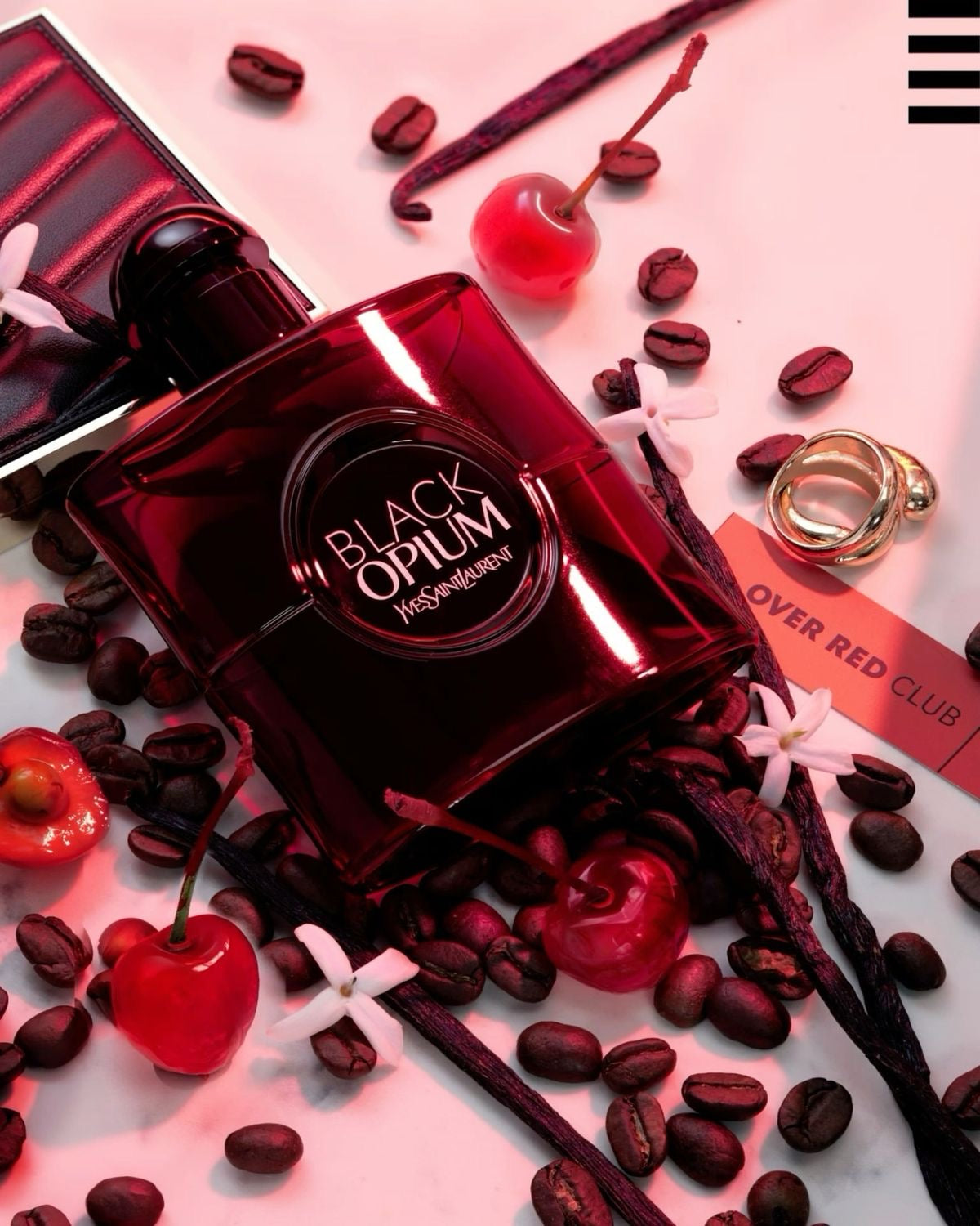 YSL Black Opium Over Red EDP 100ml- 100% Authentic | Women Perfume