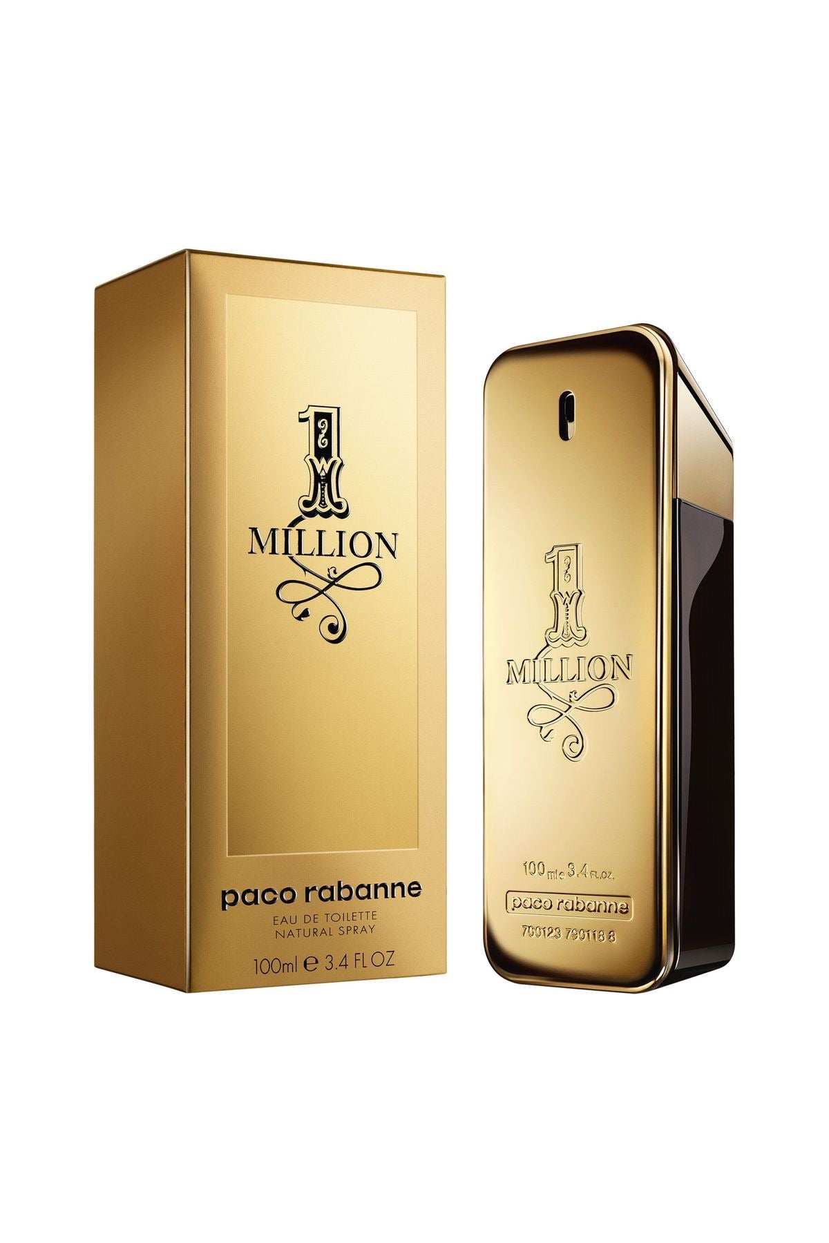 Paco Rabanne 1 Million EDT 100ml - 100% Authentic | Men Perfume