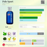 Ralph Lauren Polo Sport EDT 125ml - 100% Authentic | Men Perfume