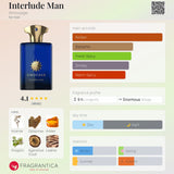 Amouage Interlude Men EDP 100ml - 100% Authentic | Men Perfume