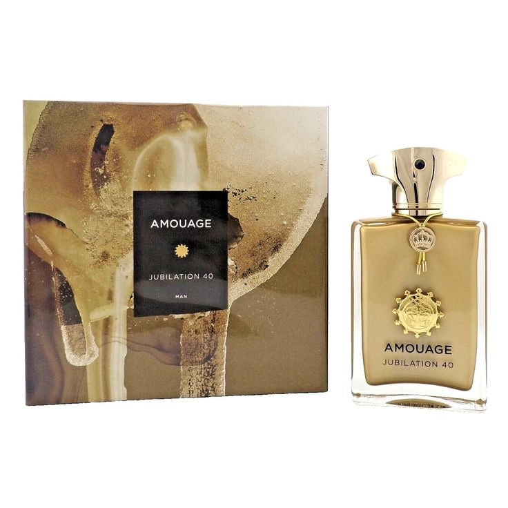 Amouage Jubilation 40 EDP 100ml - 100% Authentic | Men Perfume