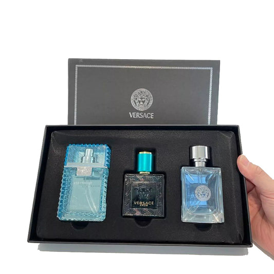 Versace 3in1 Mini Perfume Gift Set For Men Each 30ml