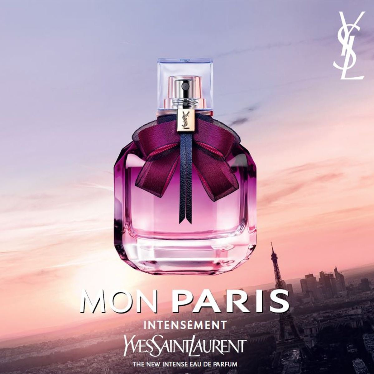 YSL Mon Paris Edp Intense 90ml - 100% Authentic | Women Perfume
