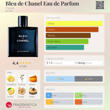 Chanel Bleu De Chanel EDP 100ml - 100% Authentic | Men Perfume