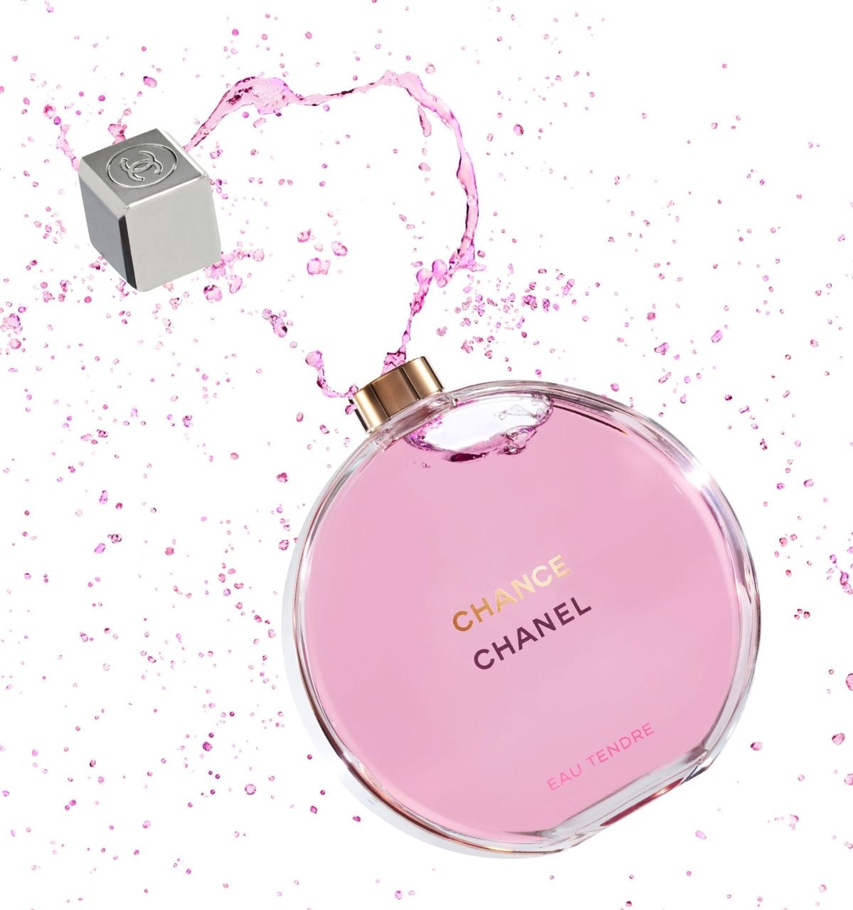 Chance Chanel Eau Tendre EDT 100ml - 100% Authentic | Women Perfume