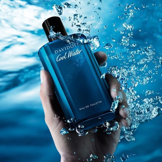 Davidoff Cool Water EDT 125ml - 100% Authentic | Men Perfume