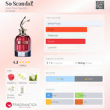 Jean Paul Gaultier So Scandal 100ml - 100% Authentic | Women Perfume