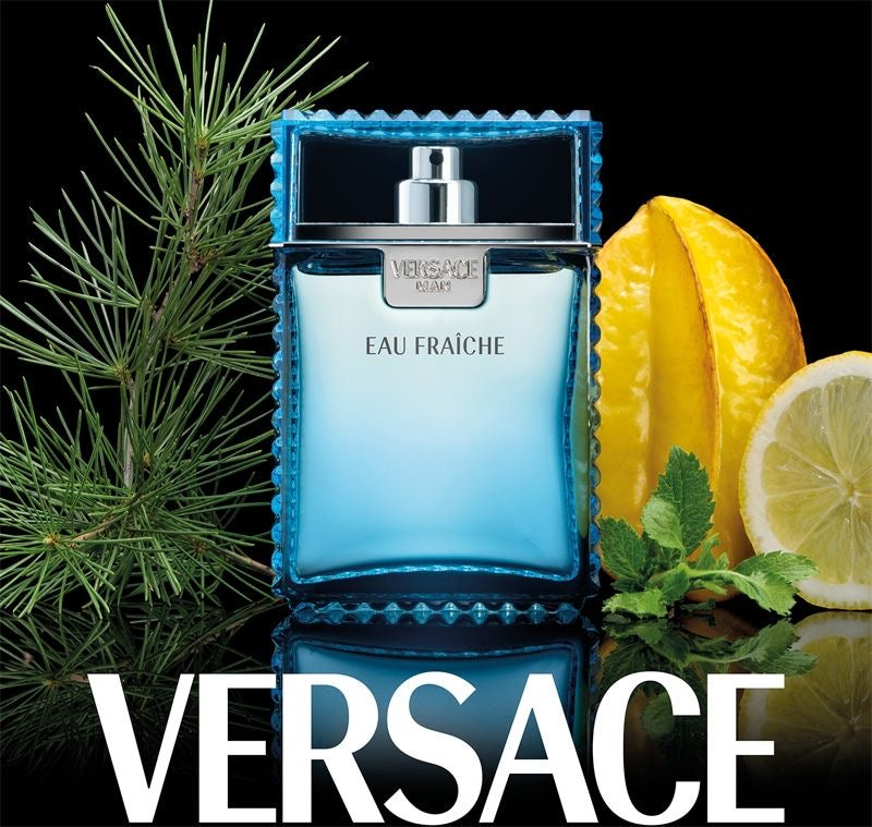 Versace Man Eau Fraiche EDT 100ml - 100% Authentic | Men Perfume