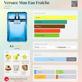 Versace Man Eau Fraiche EDT 100ml - 100% Authentic | Men Perfume
