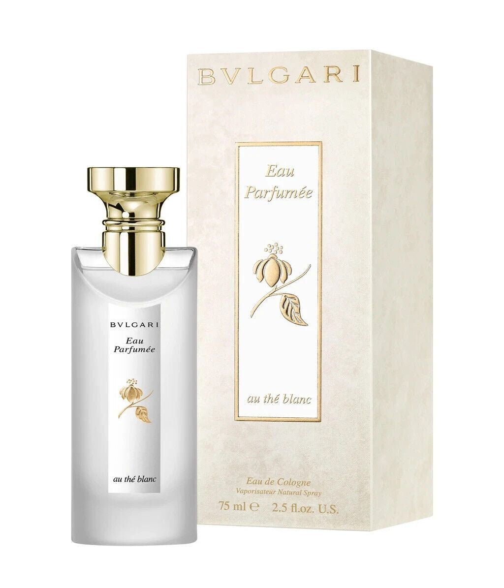 Bvlgari Eau Parfumee au the blanc Eau De Cologne 75ml - 100% Authentic | Unisex Perfume