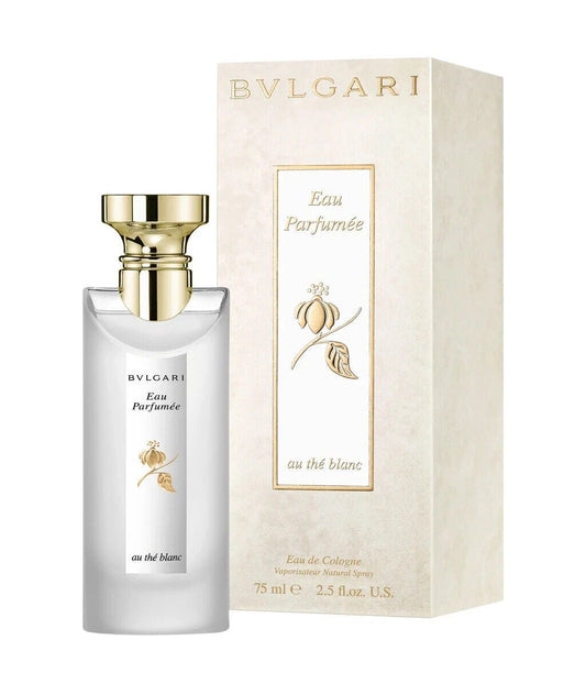 Bvlgari Eau Parfumee au the blanc Eau De Cologne 75ml - 100% Authentic | Unisex Perfume