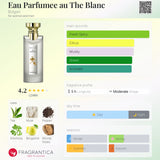Bvlgari Eau Parfumee au the blanc Eau De Cologne 75ml - 100% Authentic | Unisex Perfume