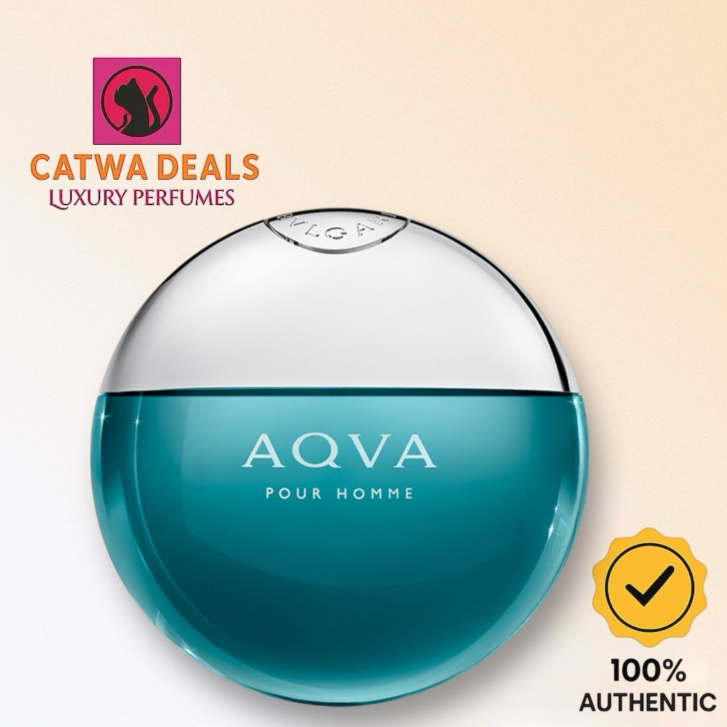 Bvlgari Aqva Pour Homme EDT 100ml- 100% Authentic | Men Perfume