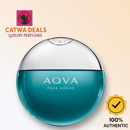 Bvlgari Aqva Pour Homme EDT 100ml- 100% Authentic | Men Perfume