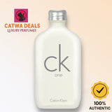 Calvin Klein CK One EDT 100ml - 100% Authentic | Men Perfume
