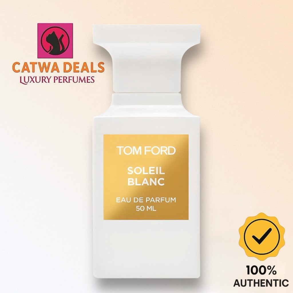 Tom Ford Soleil Blanc EDP 50ml - 100% Authentic | Unisex Perfume