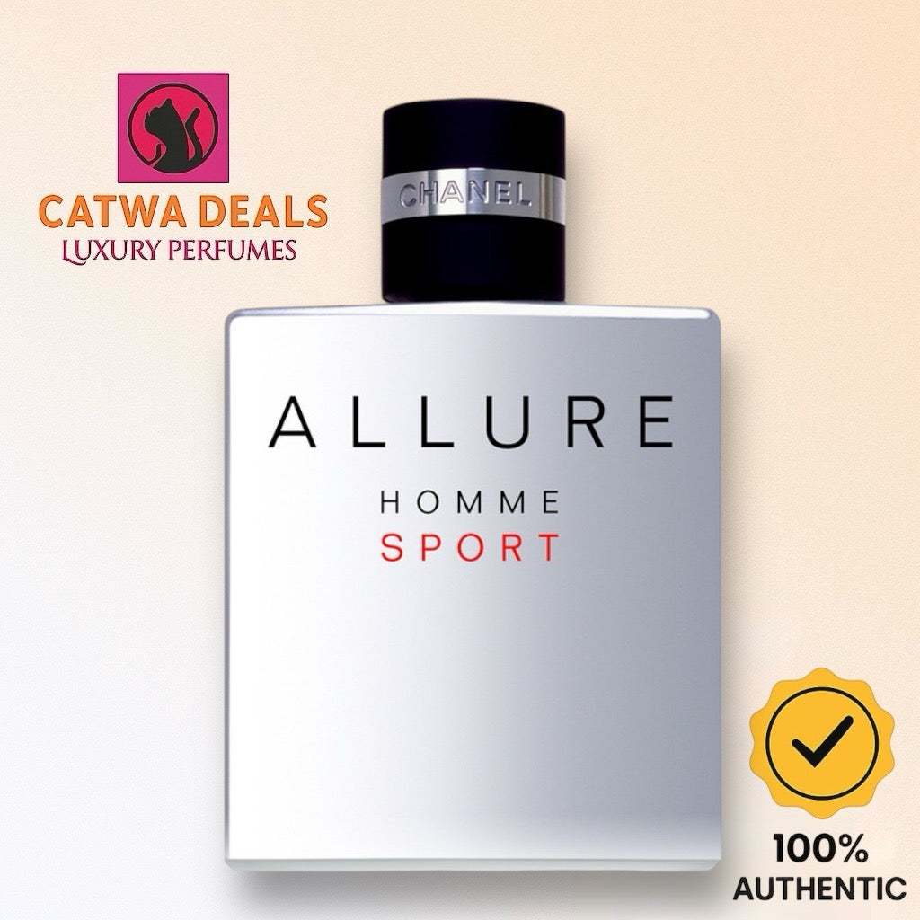Chanel Allure Homme Sport EDT 100ml- 100% Authentic | Men Perfume