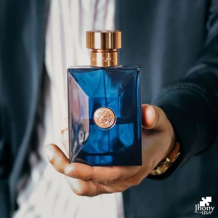 Versace Pour Homme Dylan Blue EDT 100ml - 100% Authentic | Men Perfume