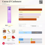 Clinique My Happy Cocoa & Cashmere EDP 100ml - 100% Authentic | Unisex Perfume