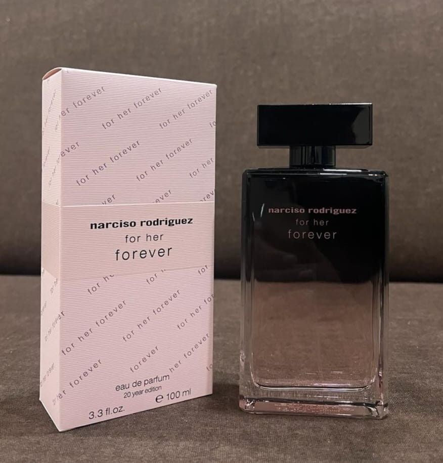 Narciso Rodriguez For Her Forever EDP 100ml - 100% Authentic | Women Perfume