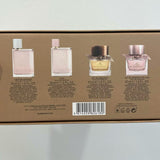 Burberry 4in1 Perfume Mini Gift Set Each 30ml - 100% Authentic | Women Perfume