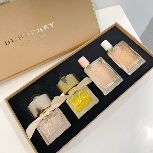 Burberry 4in1 Perfume Mini Gift Set Each 30ml - 100% Authentic | Women Perfume