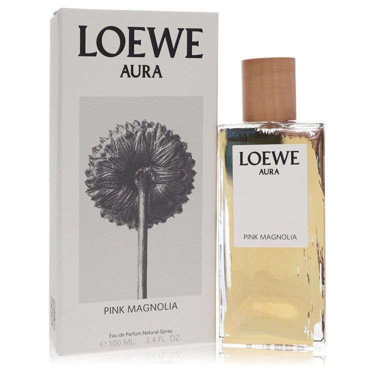 Loewe Aura Pink Mangolia EDP 100ml - 100% Authentic | Women Perfume