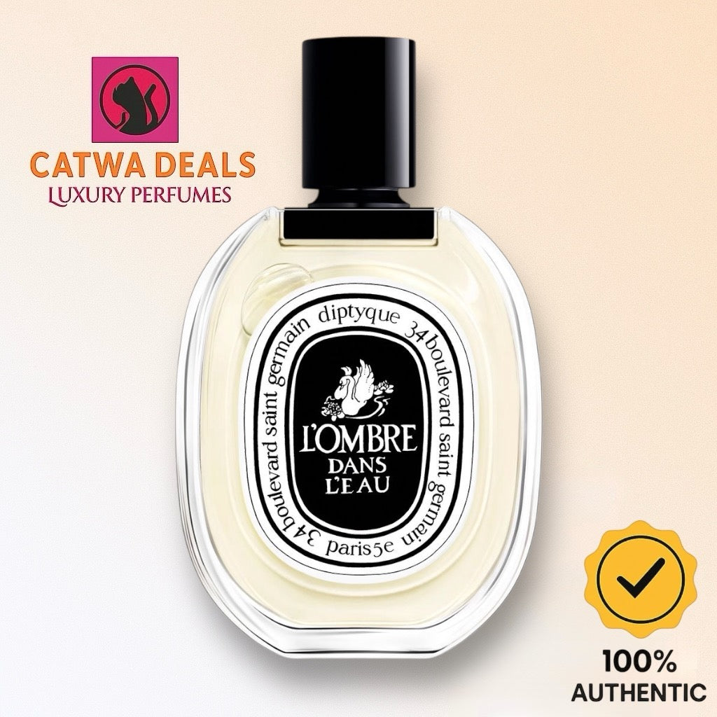 Diptyque l'ombre dans l'eau edt 100ml - 100% Authentic | Women Perfume