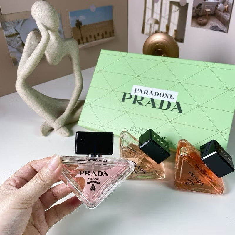 Prada Paradoxe 3in1 Mini Perfume Gift Set Each 30ml - 100% Authentic | Women Perfume
