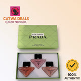 Prada Paradoxe 3in1 Mini Perfume Gift Set Each 30ml - 100% Authentic | Women Perfume