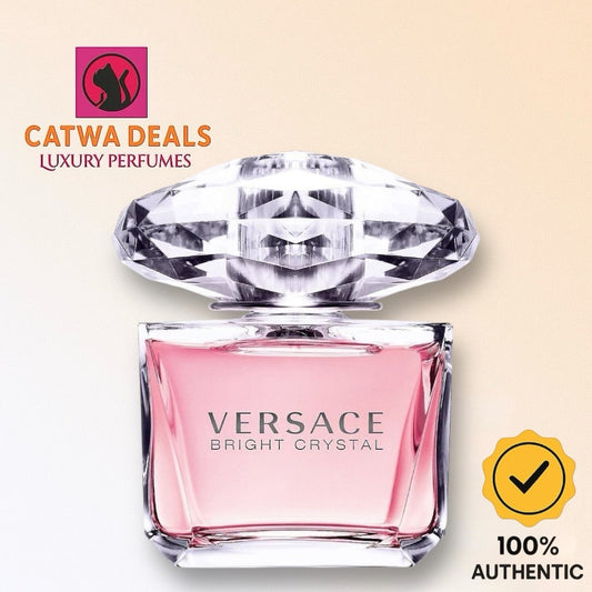 Versace Bright Crystal EDT 90ml - 100% Authentic | Women Perfume