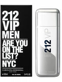 212 Vip Men ( Are You On The List? ) NYC EDT For Men 100ml - 100% Authentic | Men Perfume