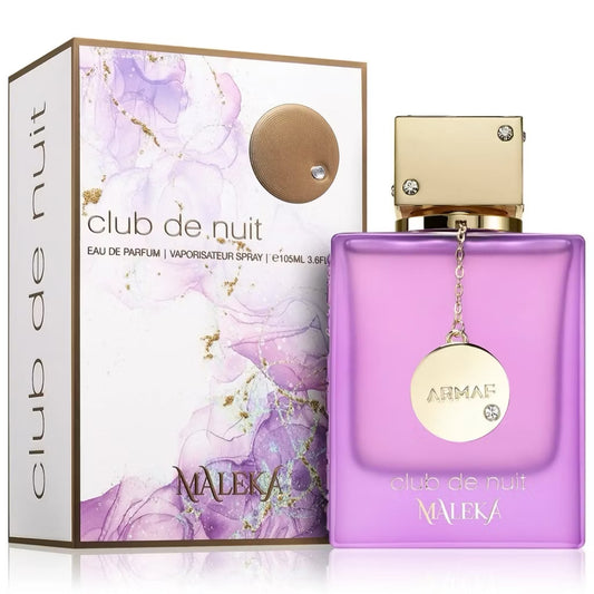 Armaf Club De Nuit Maleka Eau de Parfum 105ml | 100% Authentic | Unisex Perfume