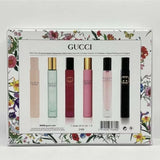 Gucci 6in1 Mini Perfume Gift Set Each 7ml Free Paper bag - 100% Authentic| Women Perfume Set