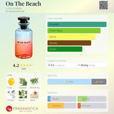 Louis Vuitton On The Beach EDP 100ml - 100% Authentic | Unisex Perfume