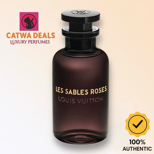 Louis Vuitton Les Sables Roses EDP 100ml - 100% Authentic | Unisex Perfume