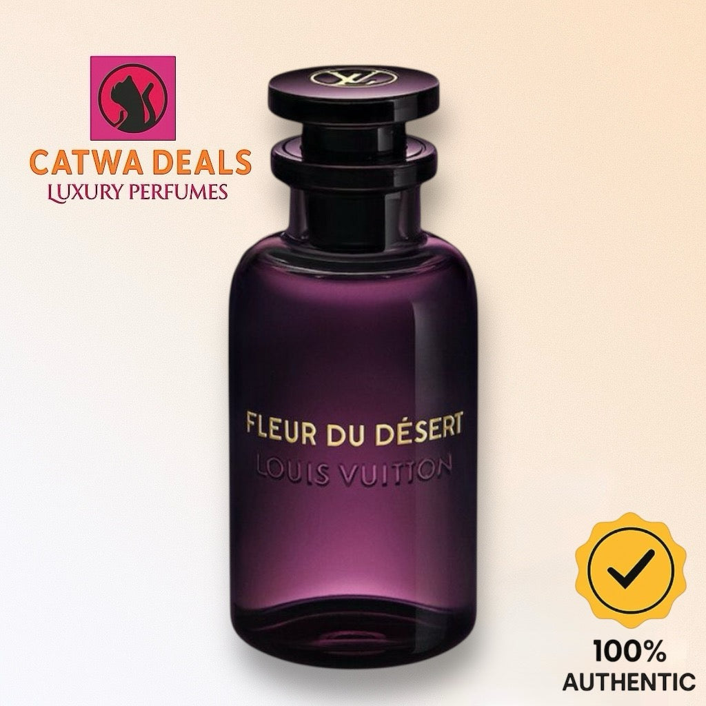 Louis Vuitton Fleur De Desert EDP 100ml - 100% Authentic | Unisex Perfume