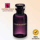 Louis Vuitton Fleur De Desert EDP 100ml - 100% Authentic | Unisex Perfume