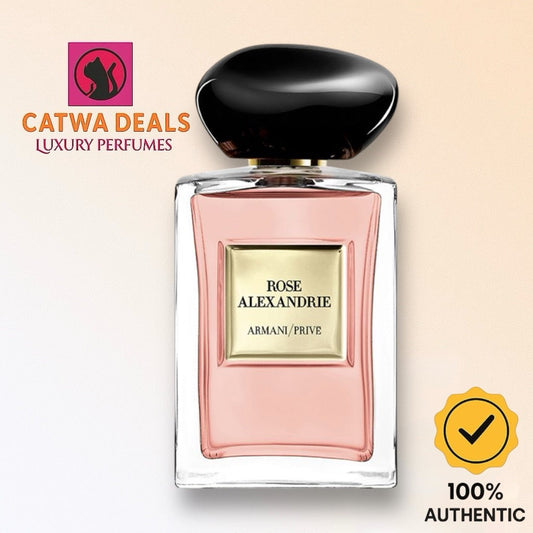 Armani/Privé Rose Alexandrie Eau de Toilette (100ml) – 100% Authentic | Unisex Perfume