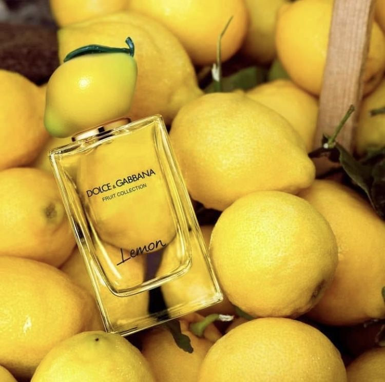 Dolce & Gabbana Fruit Collection Lemon Eau de Toilette (150ml) – 100% Authentic | Unisex Perfume